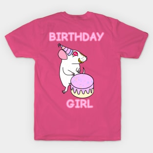 Birthday Rat (Version 2) T-Shirt